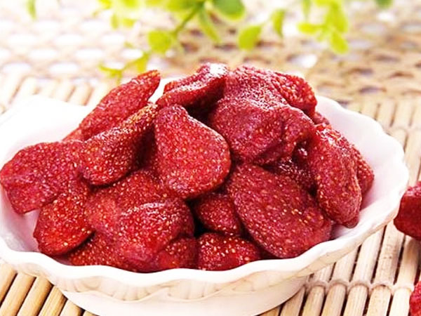 Dried Strawberries