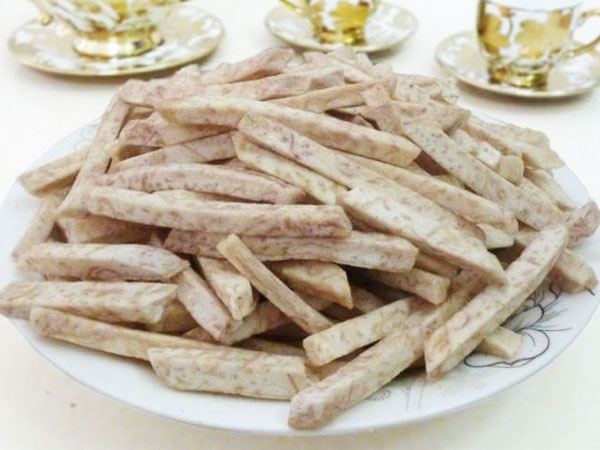 Khoai môn sấy